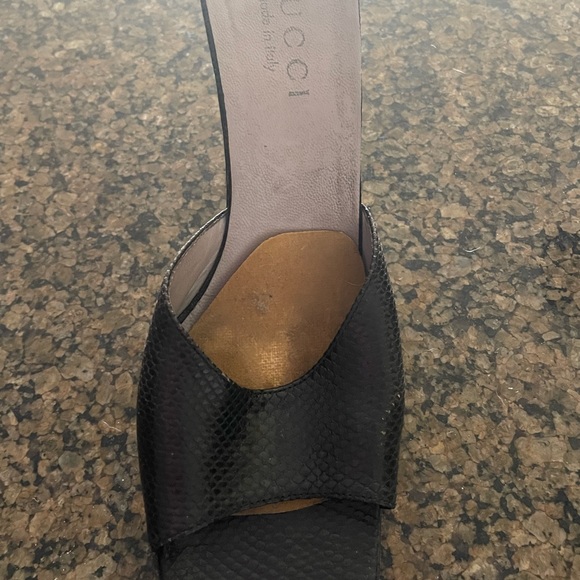 Gucci mules open toe - Picture 1 of 4